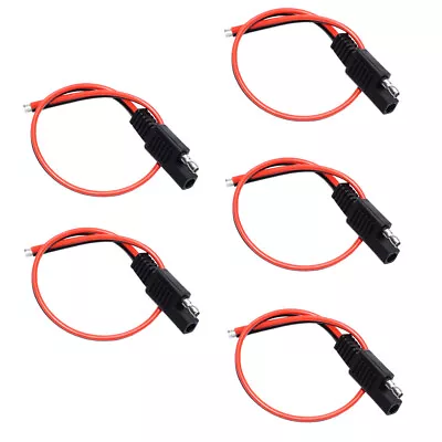 SAE Connector Cable Battery Plug Wire Power Automotive Cable Extension Cable • $14.28