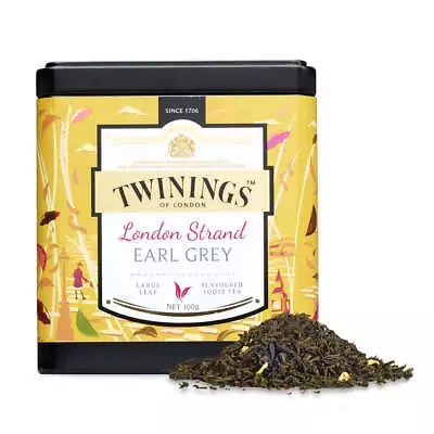 2x Twinings Collection London Strand Earl Grey Free Shipping World Wide • $54.03
