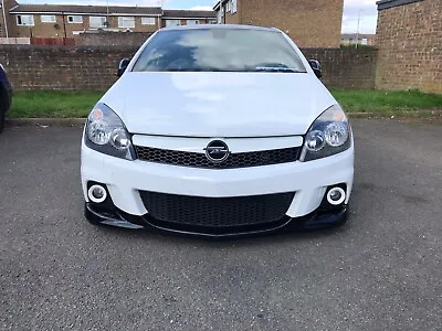 Mk5 Astra H Olympic  White Black Chrome Badge Vxr Opel Twintop Opc Front Grill • $1262.94