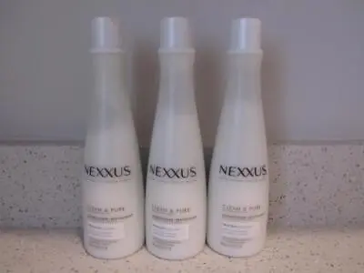 Nexxus Clean & Pure Nourishing Detox Conditioner Protein Fusion X3 Lot 13.5 Oz • $29.99