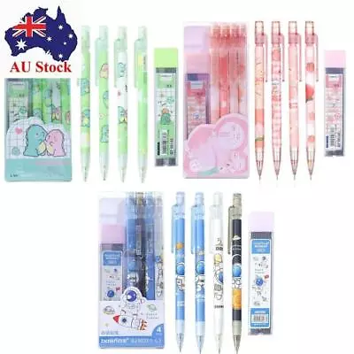 Green/Pink/white Cute Mechanical Pencil Set • $12.57