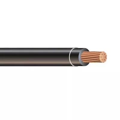 $524 • Buy 100 FT 3/0 AWG Stranded Copper THHN THWN-2 Building Wire 600V Black