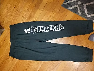 Womens Michigan State Spartans Pajama Pants Size Large • $14