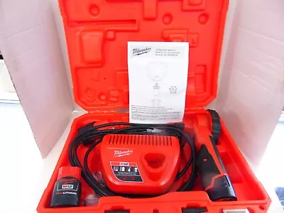 Milwaukee 2314-20 M Spector 360 Rotating Inspection Scope JC19-4 • $134.99