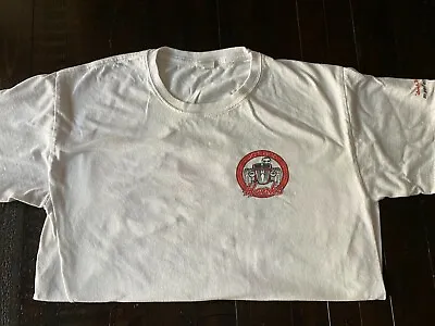$13.99 • Buy Hot Rod Hanks Tee T Shirt Drag Race 100% Cotton Kustom Kulture Retro Art White