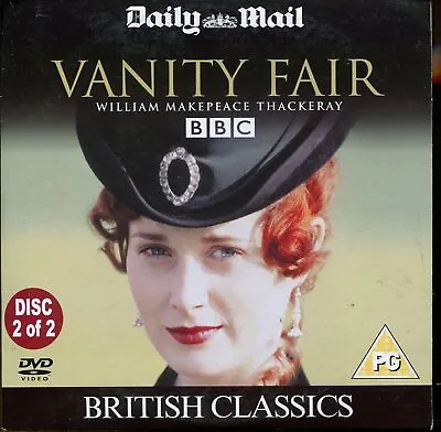 Vanity Fair - Disc 2 Of 2 / Newspaper Promo DVD • £1.45