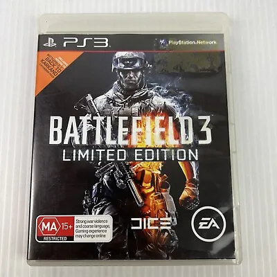 Battlefield 3: Limited Edition (Sony Playstation 3 2011) - Region 4 • $9.99