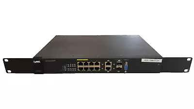 Zyxel GS2210-8HP 8-port GbE L2 PoE Managed Switch With Rack Mount Ears • £49.99