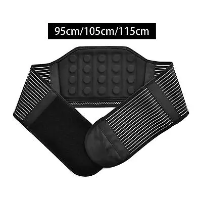 Support Belt With 21 Magnets Protective Waist Wraps For Heavy Lifting • £16.84