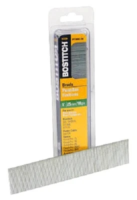 £19.41 • Buy Stanley Bostitch, 1,000 Pack, 1  18 Gauge, Brads