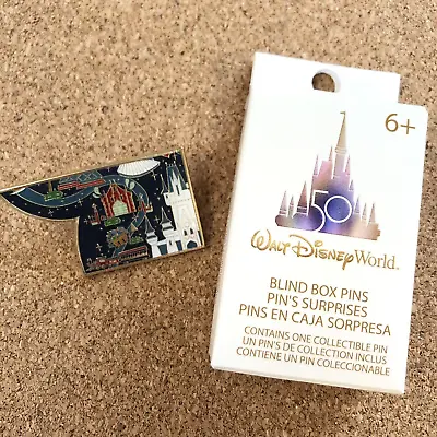 $20.50 • Buy Loungefly Walt Disney World 50th Anniversary Map Pin