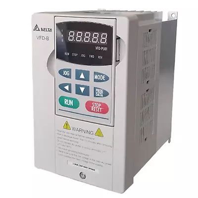 NEW DELTA VFD370B43A PLC 37KW Variable Speed AC Drive VFD-B Series • $2415.67