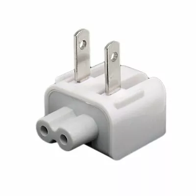 2 XApple USA MacBook  IPad IPhone Genuine Charging Main Plug 2 Pin Adapter A1555 • £4.49