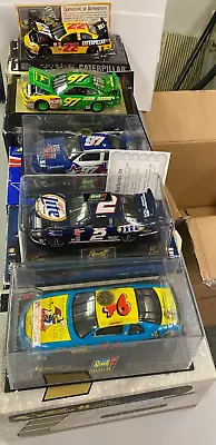 Nascar Lot Of (5) 1/24 Scale Revell Various Drivers • $9.99