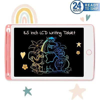 Hyangin 8.5  LCD Writing Tablet For 3-12 Kids Gift Drawing Writing Doodle Board • $6.49