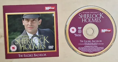 Daily Mirror DVD Sherlock Holmes The Eligible Bachelor 1993 Granada • £1.70