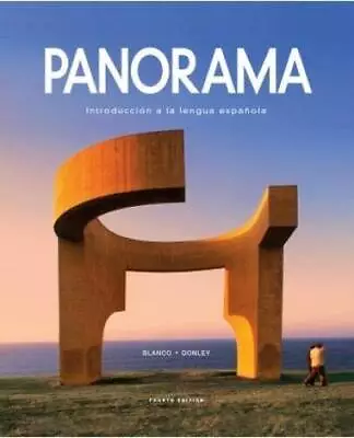 Panorama 4th Edition - Hardcover By Vista Higher Learning - GOOD • $118.48