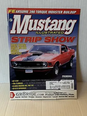 Mustang Illustrated January 2001 Volume 16 NO 1 • $3.99