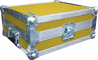 $166.53 • Buy Technics SL1210 Turntable DJ Deck Swan Flight Case (Yellow Rigid PVC)