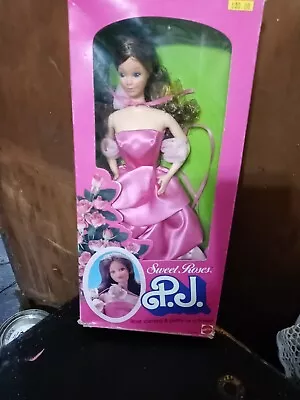 Mattel Sweet Roses P.J. Barbie Fashion Doll • $30