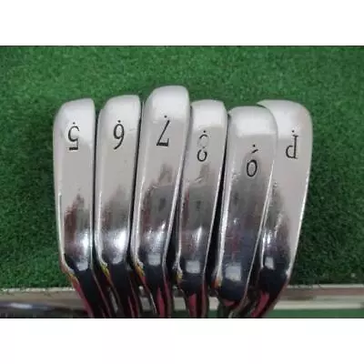 Mizuno MP-59 Iron Set 5-9+PW 6pcs Dynamic Gold S200 Flex S Right-handed • $209