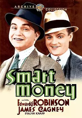 Smart Money (DVD) Edward G. Robinson Evalyn Knapp James Cagney (US IMPORT) • £20.65