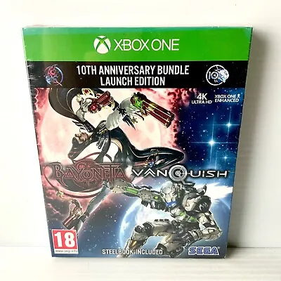 Bayonetta / Vanquish - Steelbook - Xbox One - Brand New Sealed - Free Postage • $44.88