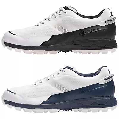 2024 Mizuno Mens MZU EN Waterproof Gore-Tex Golf Shoes Spikeless Lightweight • $154.62