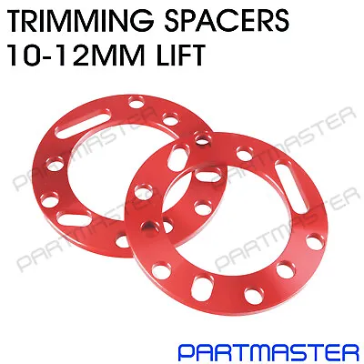 For Toyota Hilux GUN126 N80 Front Coil Spacers Strut Trimming Level Lift 10-12mm • $55