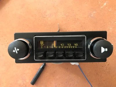 $695 • Buy Holden Lx Torana Phillips Lp40 Yellow Needle Car Radio Sl Slr Ss Etc 