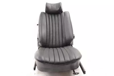 1972-1980 Mercedes 450sl 107 Passenger Right Front Black Leather Seat • $240.17
