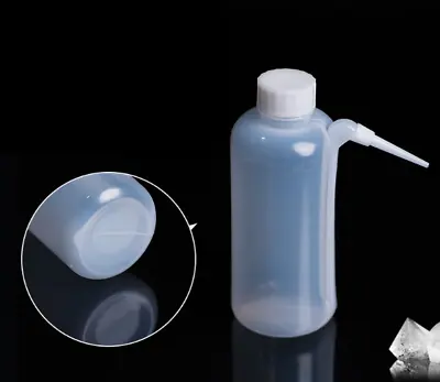 500ml Wash Clear White Plastic Alcohol Bottle Lab Wash Squeeze Diffuser Bottle  • $6.61