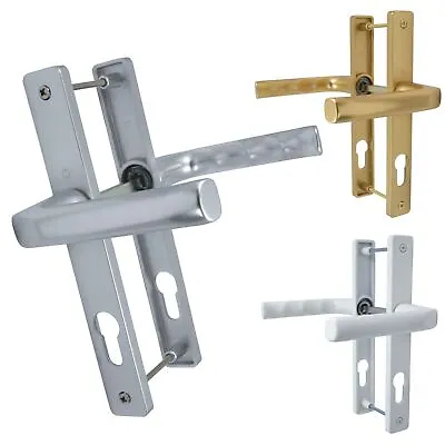 UPVC Door Handle Hoppe London 72mm PZ 180mm Fixings Pair Set For Fuhr Locks • £26.42