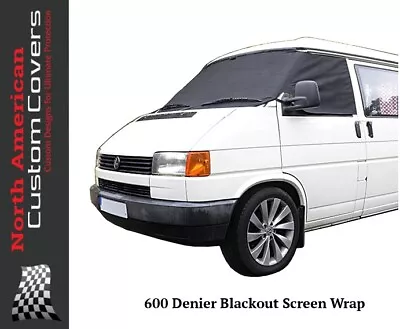 Volkswagen VW T4 Bus Camper Screen Wrap Blackout Frost Cover 1990 To 2003 SW117 • $49.95