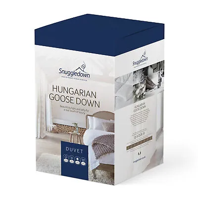 £260.50 • Buy Snuggledown Hungarian Goose Down Duvet