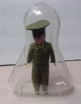 A.&H. Doll Corp. Army Soldier Service Man In Case Vintage • $18.95