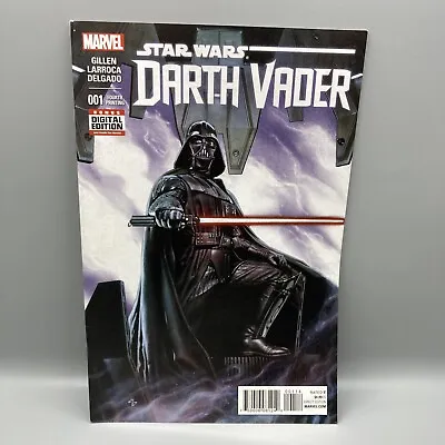 Star Wars Darth Vader Marvel Comic #001 Gillen 2015 • £6.99