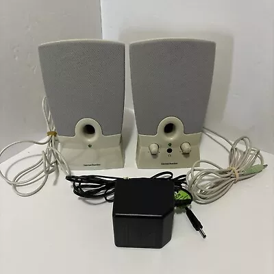 Harmon/Kardon Multimedia Speaker System - Tested Works Vintage - • $17.74