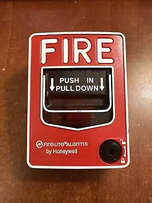 Fire Lite BX-12L Conventional Pull Station - Missing Key - NEW • $28