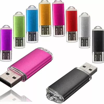 51050pcs/wholesale Metal USB Flash Drives Memory Stick Storage Pen Key U Disk • $19.80