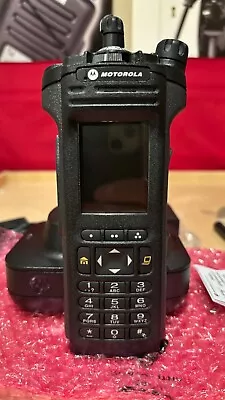 Rare !! Motorola Apx7000. Uhf R1 + Vhf Mint  P25 Tdma F.p.p. 5kg Encrypted Rare! • $3250