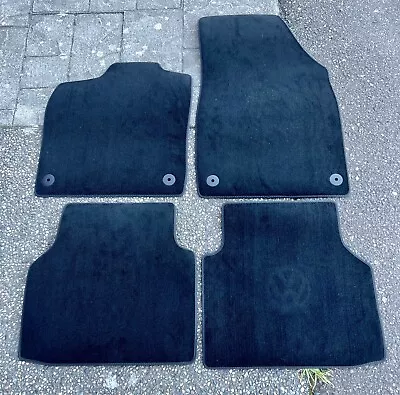 Volkswagen ID.4 OEM Floor Mat Set Carpet Textile Original 2021-2023 Id4  • $75