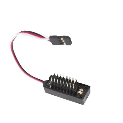 ESC Controller 8 In 1 Throttle Parallel Calibration For RC Multicopter Airplane • £5.79