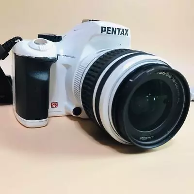 Pentax K-x White SLR Camera +Wi-FiSD Adapter + MicroSD Japan Use  From Japan • $675.60