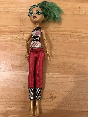 Mattel Monster High Jinafire Long Doll Scaremester Picture Day No Shoes • $12