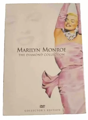 Marilyn Monroe The Diamond Collection Volume 1 (DVD 2005 6-Disc Set) • $14.99