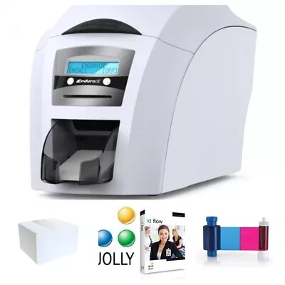 £349 • Buy Magicard Enduro3E  Colour ID Card Printer Includes A 1000 Print Black Ribbon