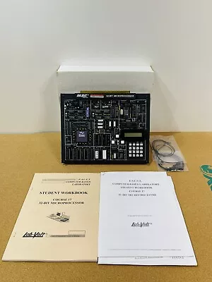 Lab-Volt  91017-20 Circuit Board LabVolt 32 Bit Microprocessor A1 • $135