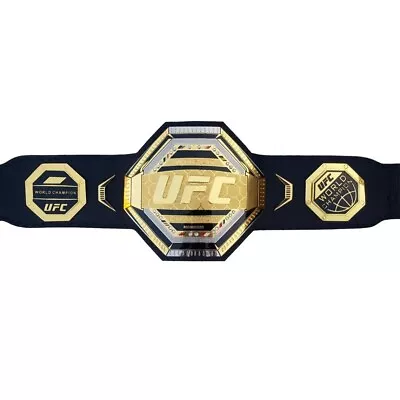 UFC Legacy Championship Replica Title Belt World UFC Champion 2mm Brass New • $169