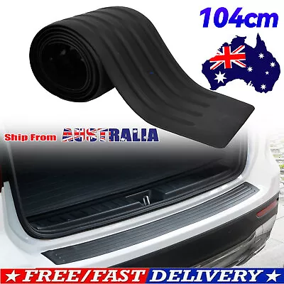 104cm Car Rear Bumper Edge Protector Cover Sill Scuff Plate Trim Pad Accessories • $14.05